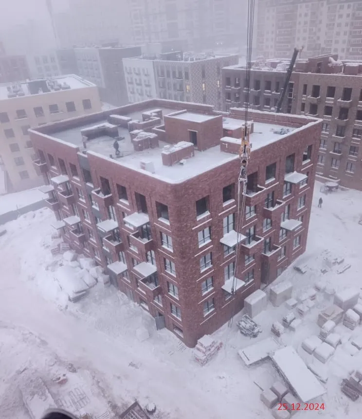 ЖК Санвилл ход строительства