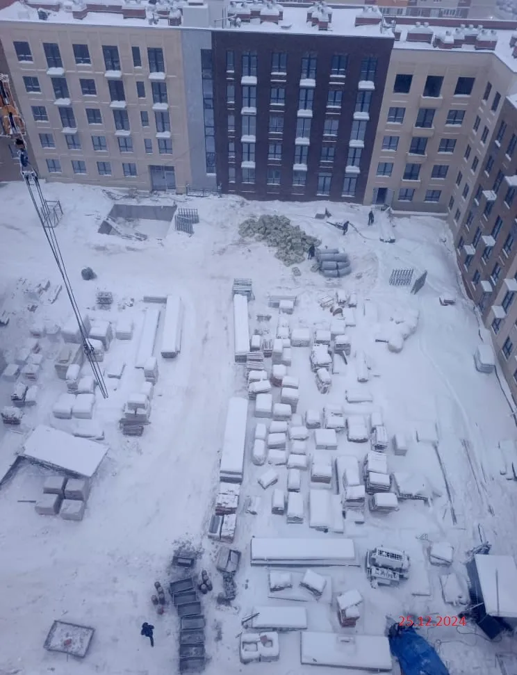 ЖК Санвилл ход строительства