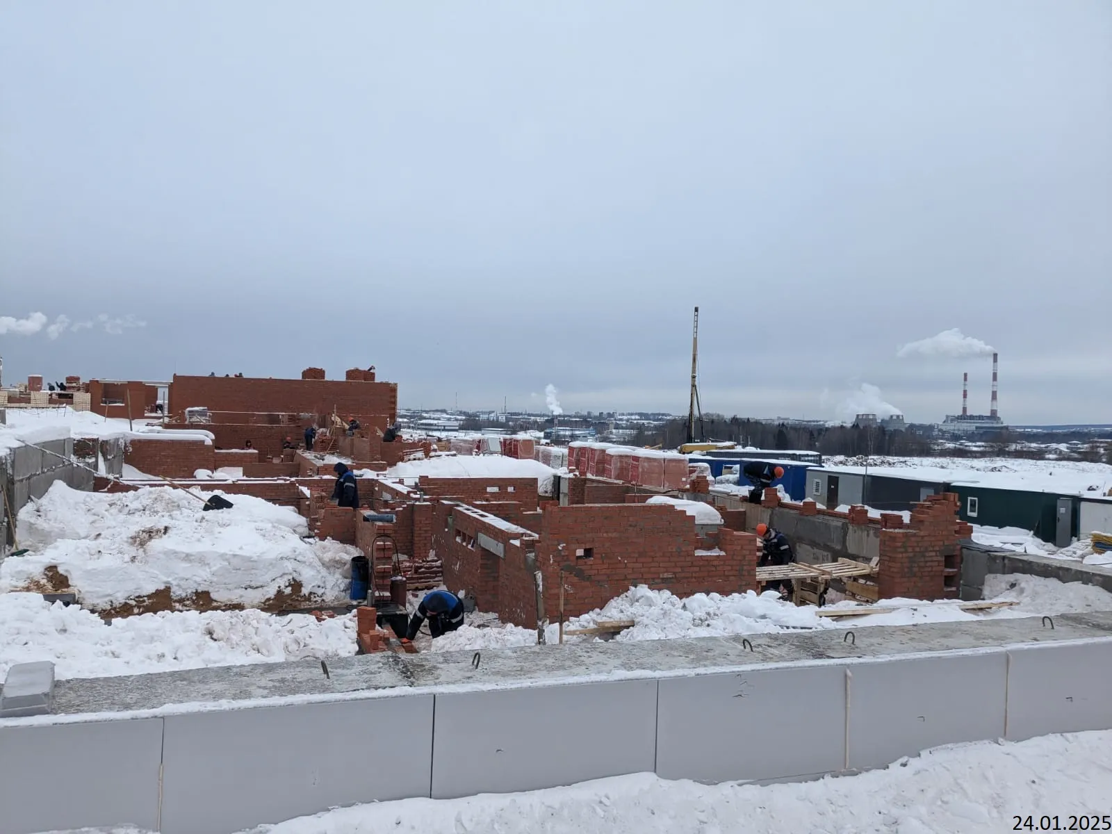 ЖК Санвилл ход строительства