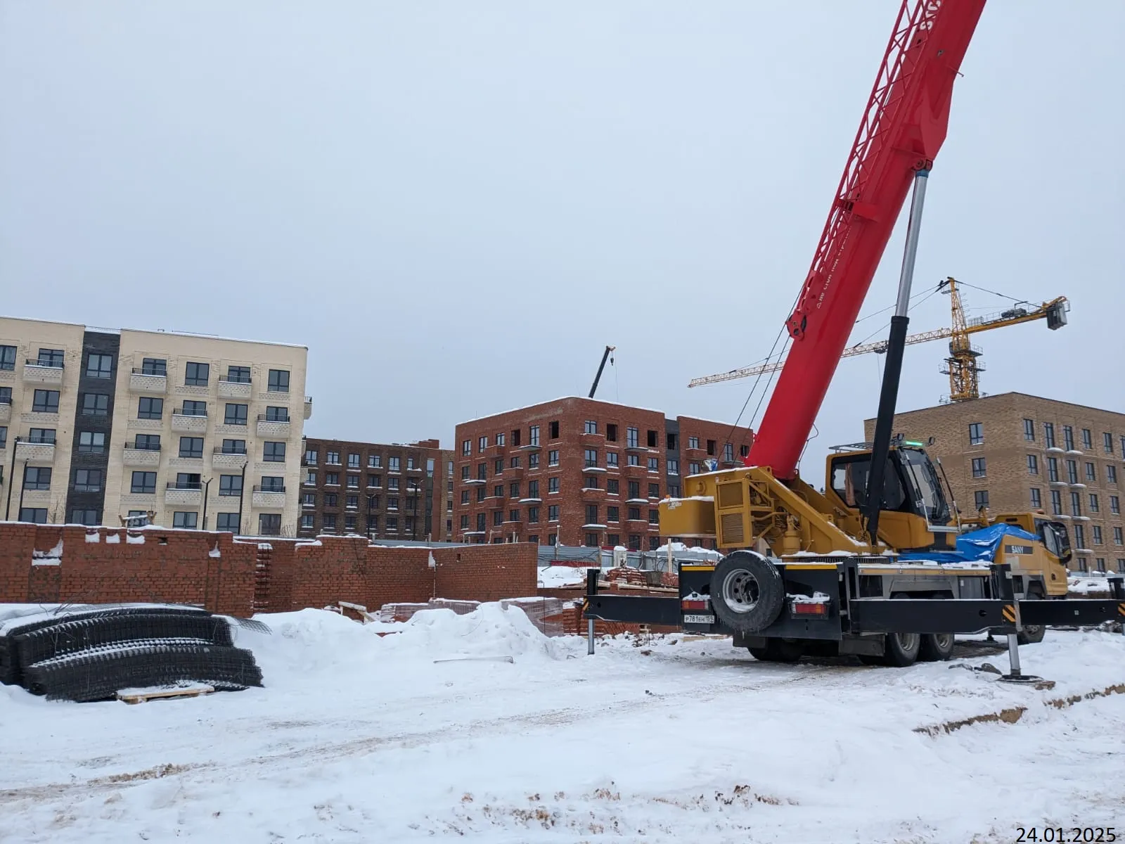 ЖК Санвилл ход строительства