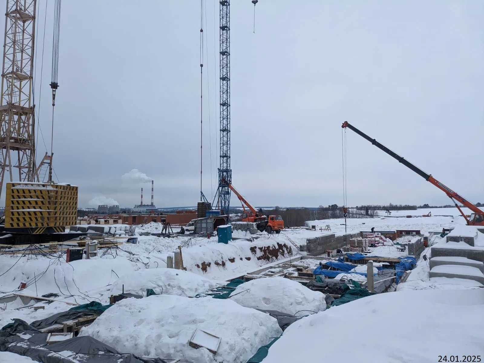 ЖК Санвилл ход строительства