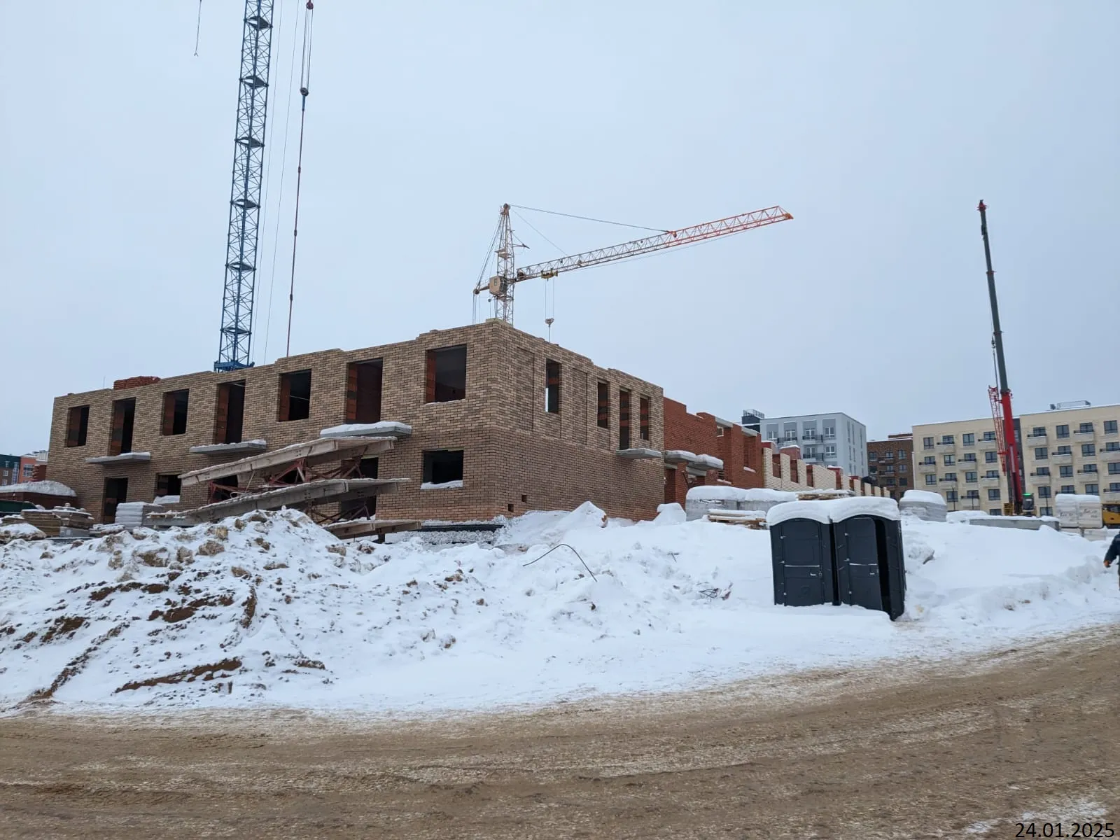 ЖК Санвилл ход строительства