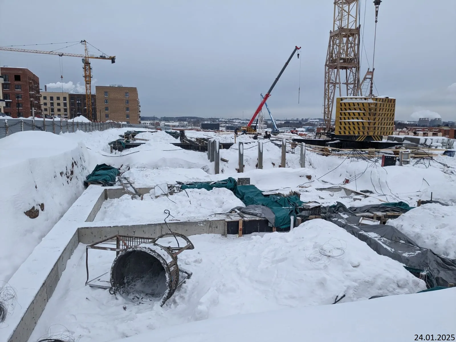 ЖК Санвилл ход строительства