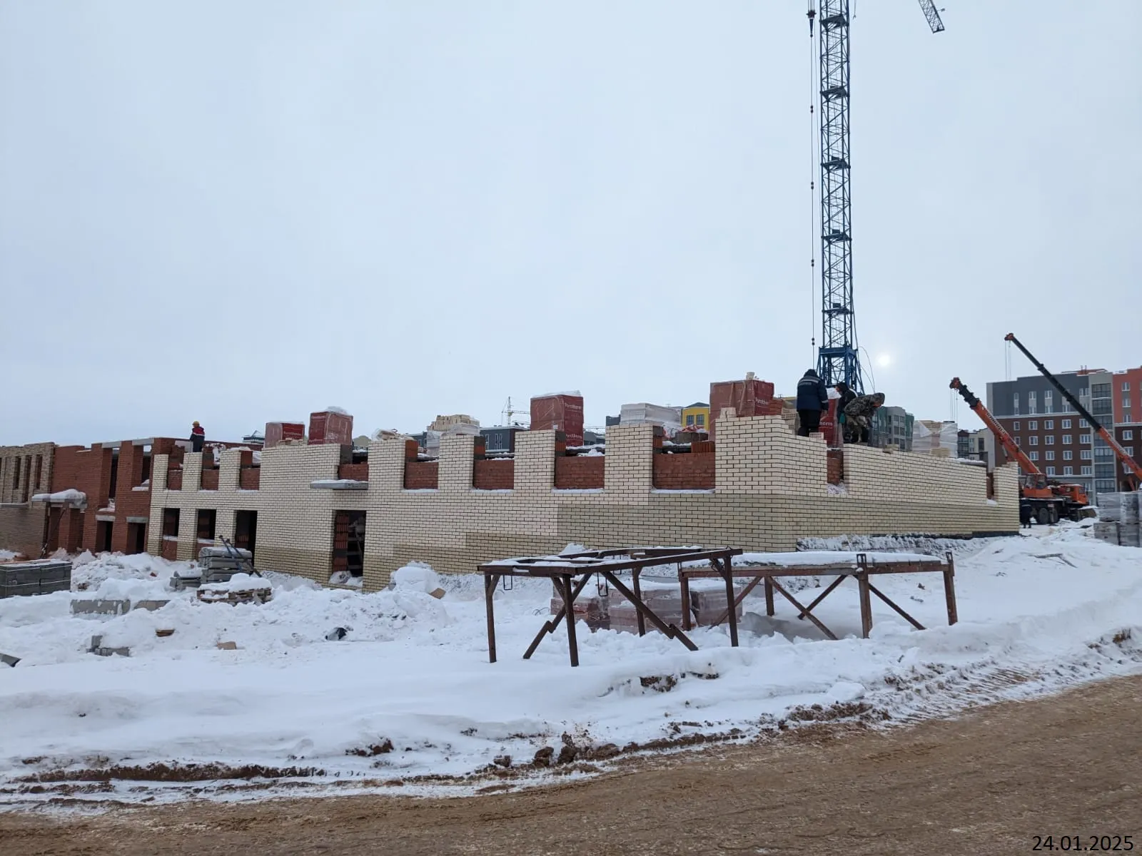 ЖК Санвилл ход строительства