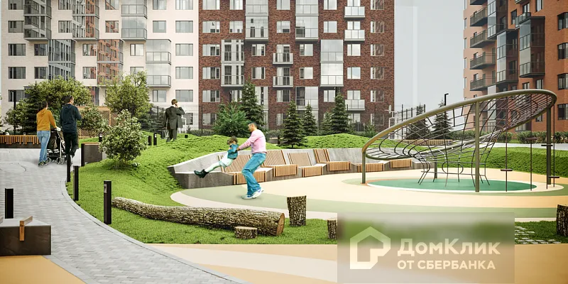 Фото квартиры в ЖК Скандинавия