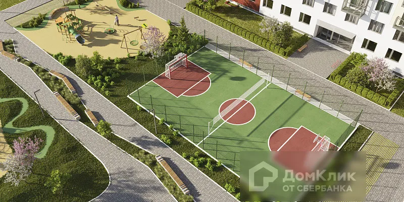 Фото квартиры в ЖК Скандинавия