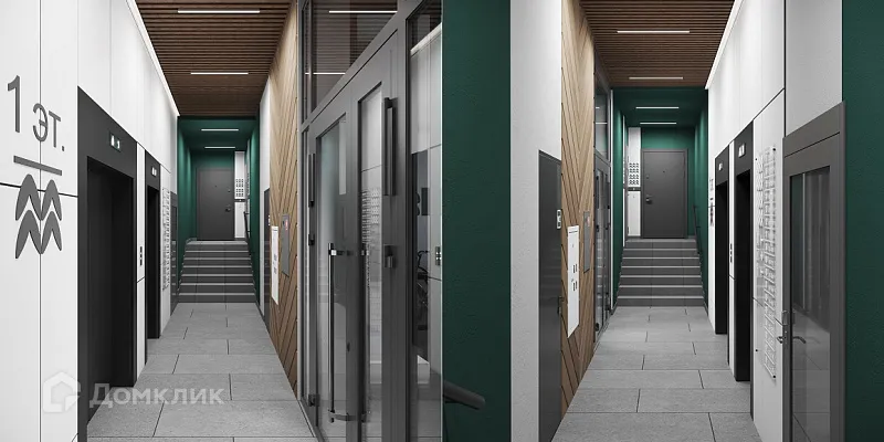 Фото квартиры в ЖК Скандинавия