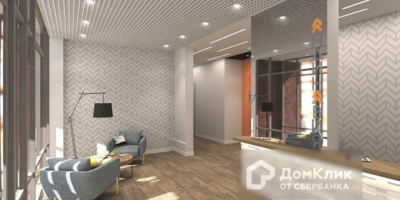 Фото квартиры в ЖК Скандинавия