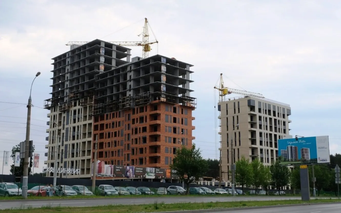 ЖК Скандинавия ход строительства