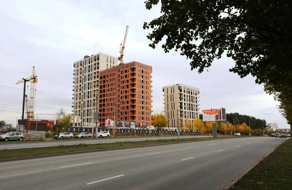 ЖК Скандинавия ход строительства