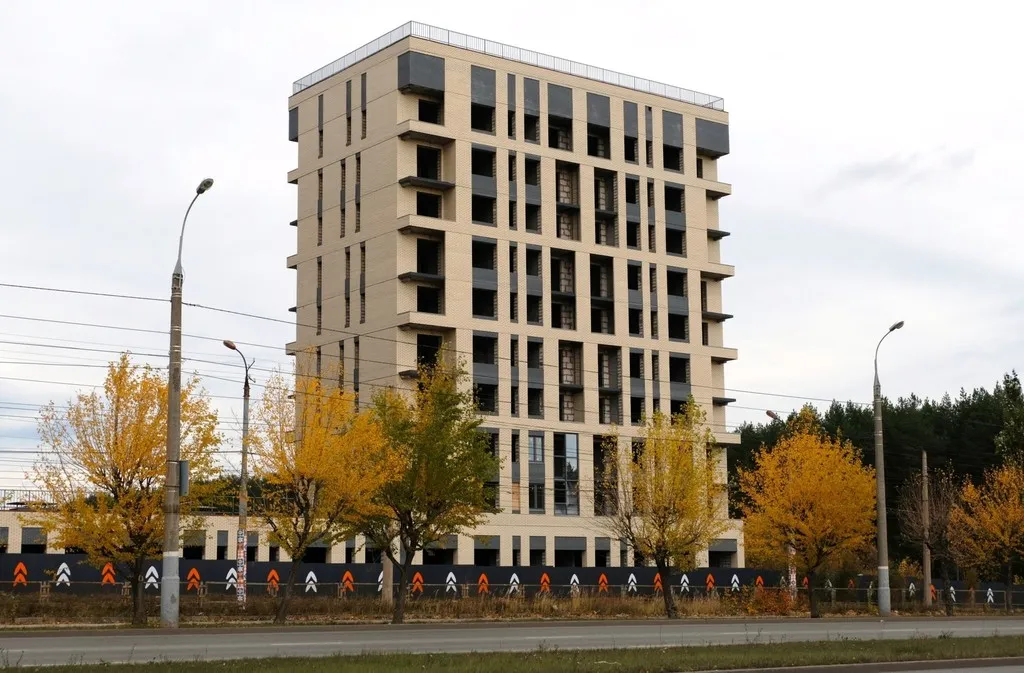 ЖК Скандинавия ход строительства