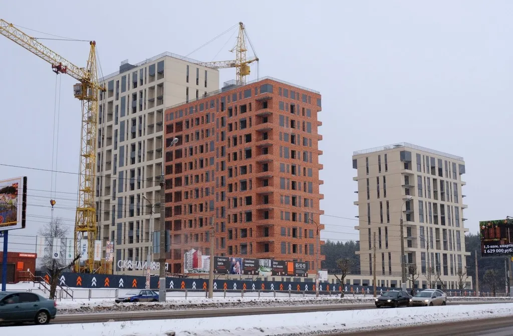 ЖК Скандинавия ход строительства