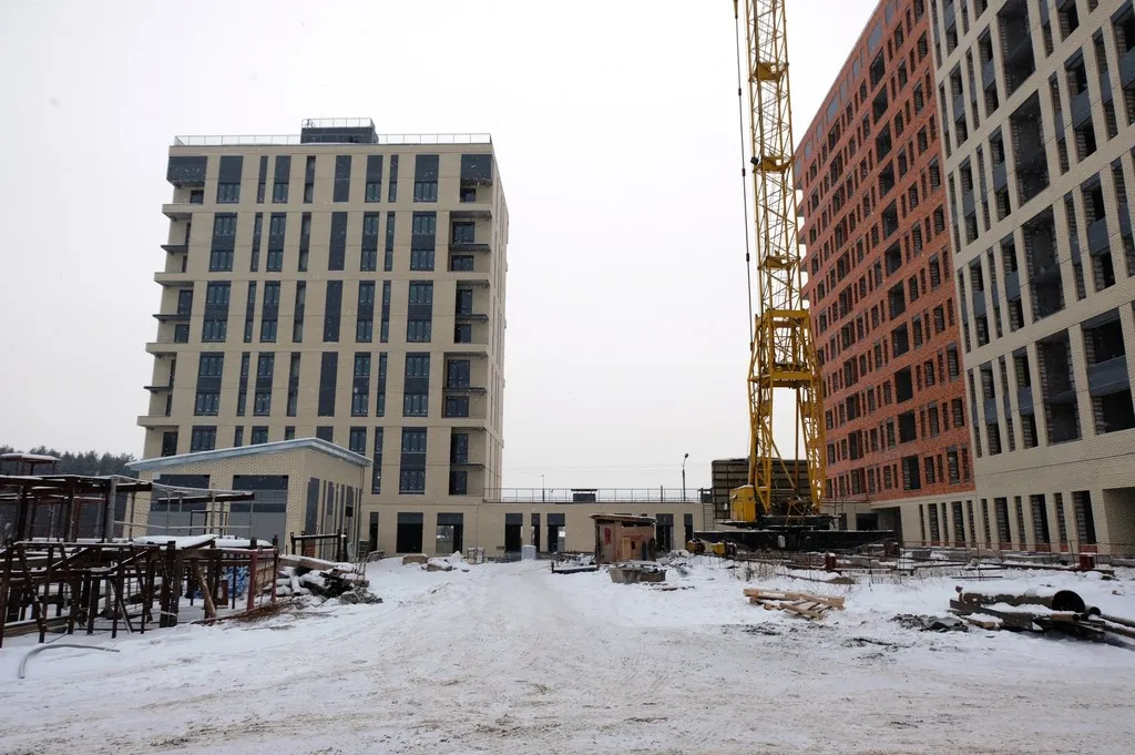 ЖК Скандинавия ход строительства