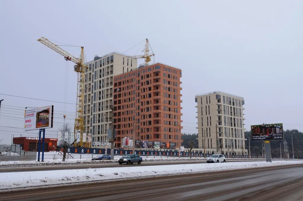 ЖК Скандинавия ход строительства