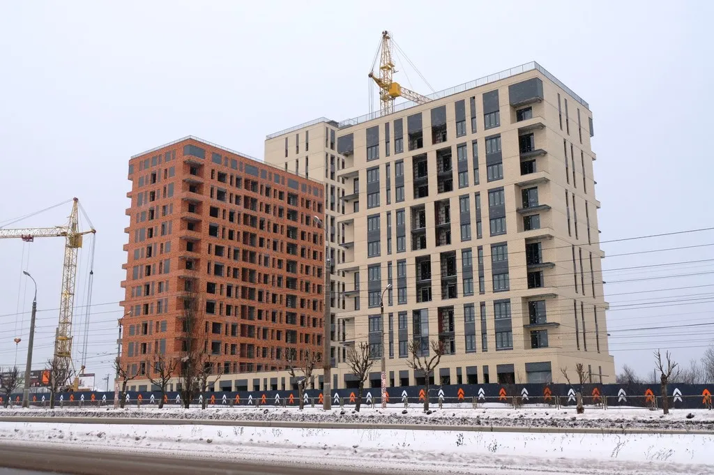 ЖК Скандинавия ход строительства