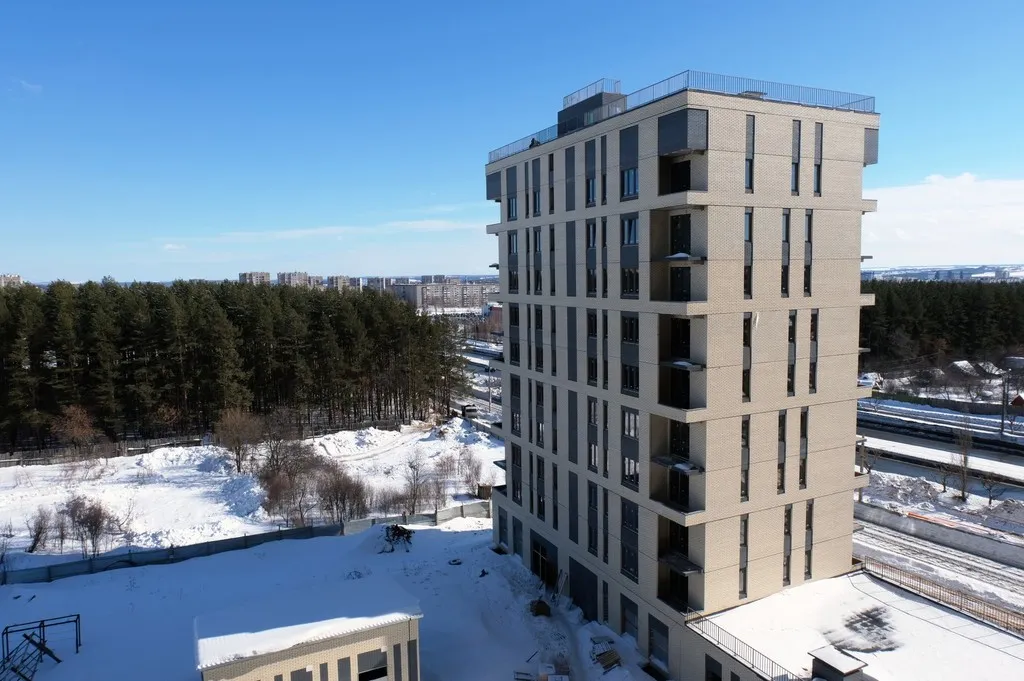 ЖК Скандинавия ход строительства