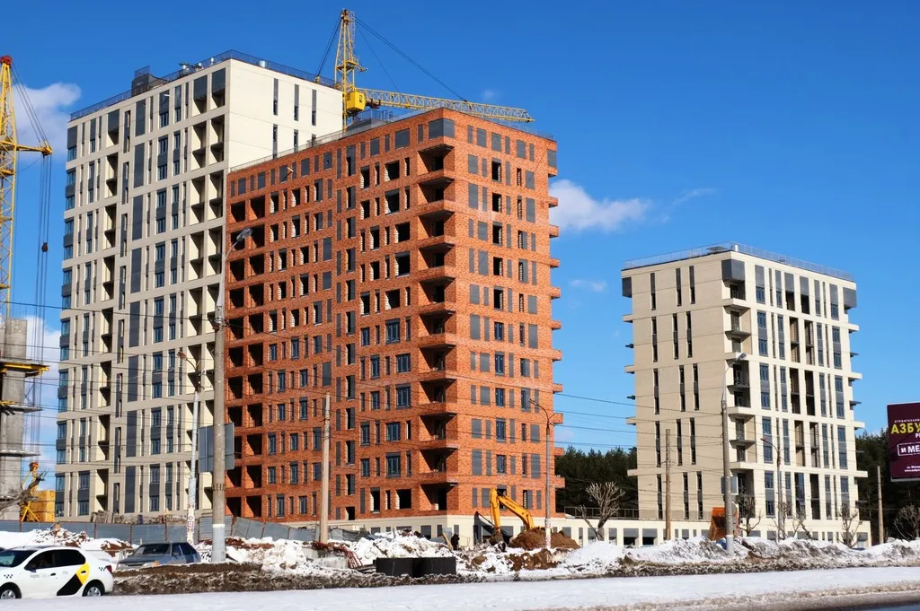 ЖК Скандинавия ход строительства