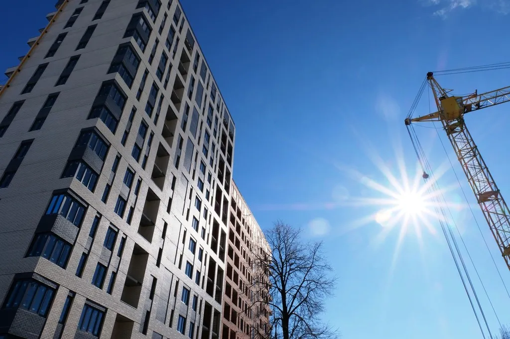 ЖК Скандинавия ход строительства