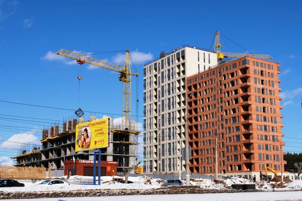 ЖК Скандинавия ход строительства