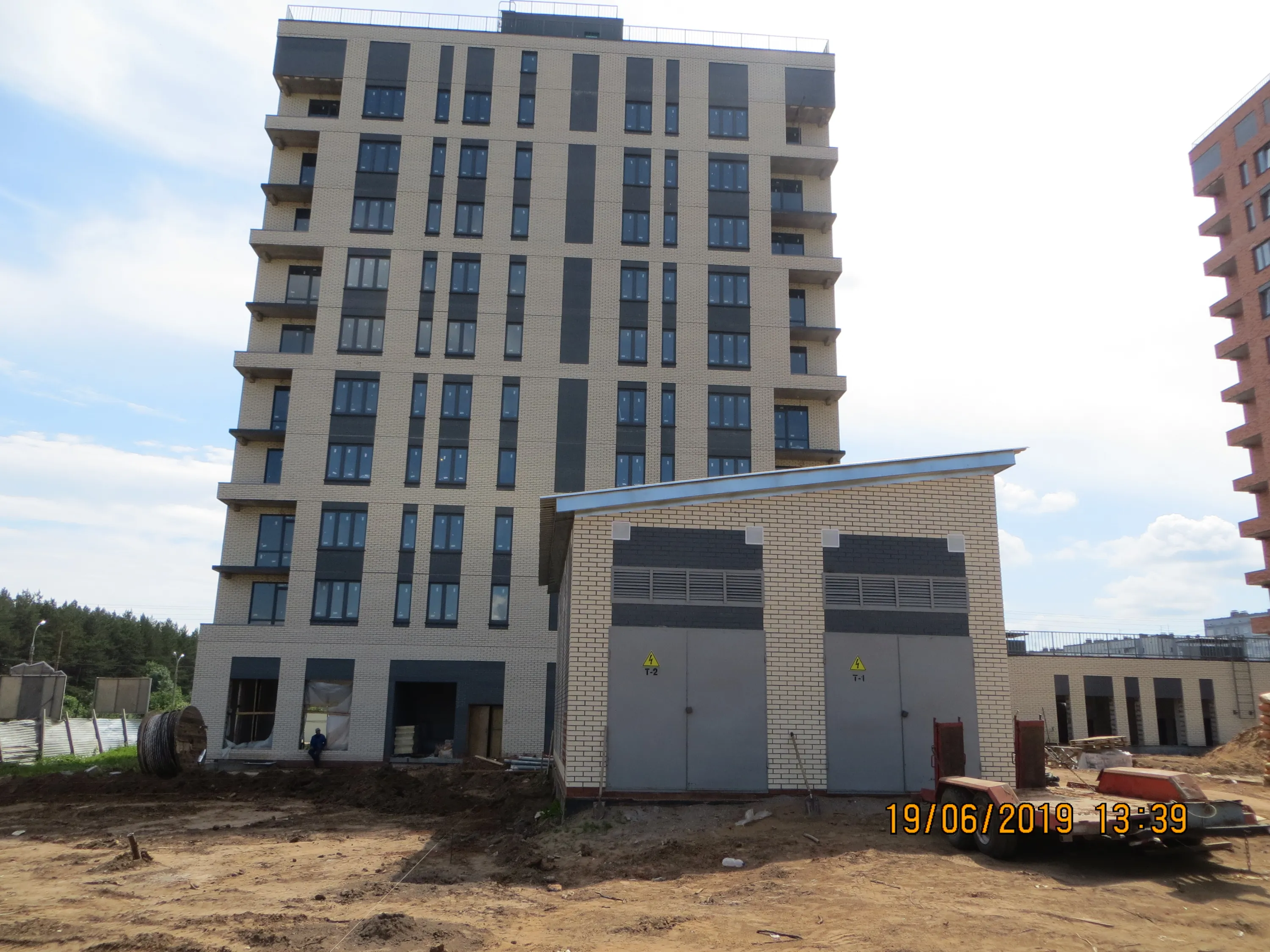 ЖК Скандинавия ход строительства