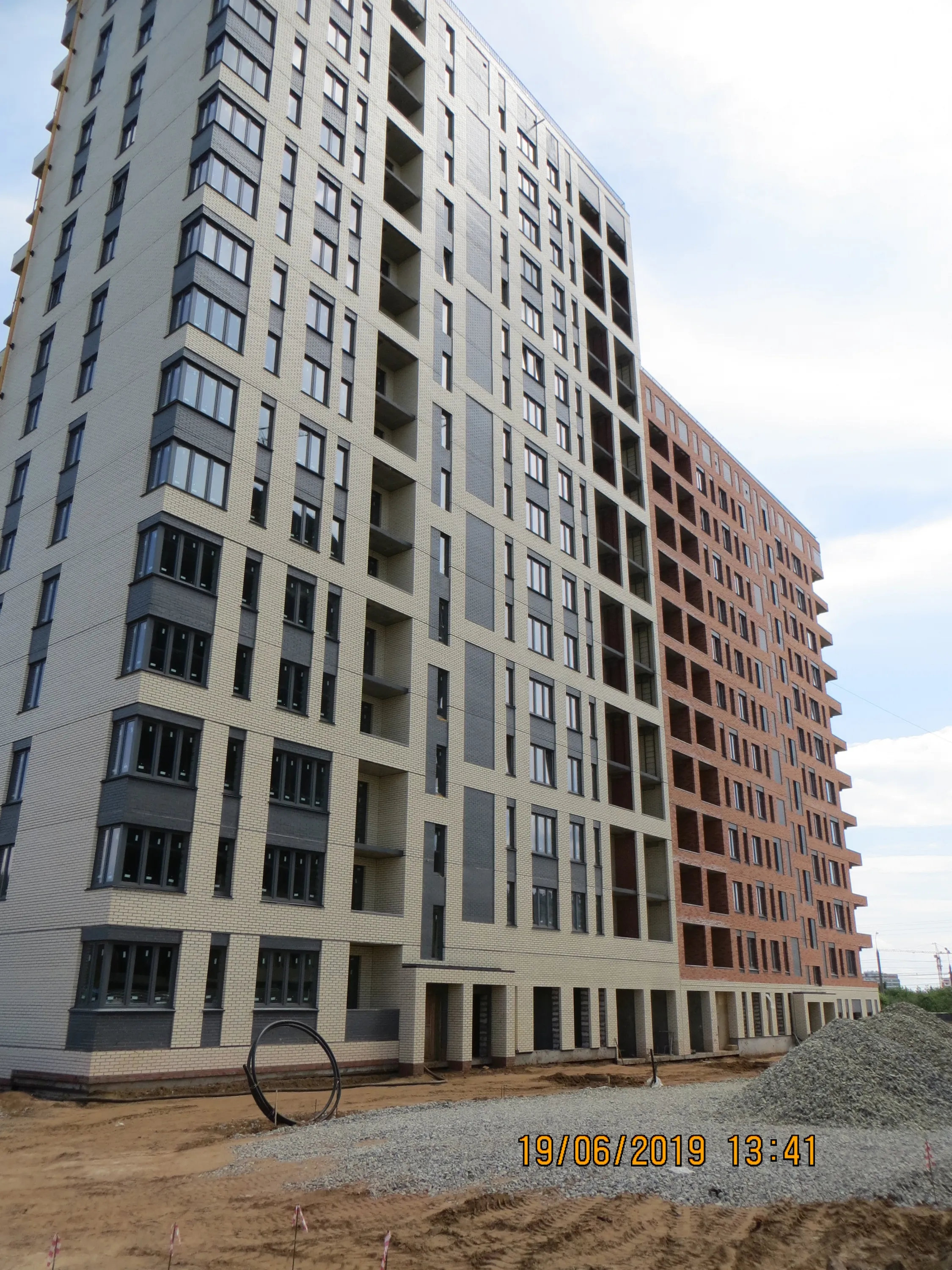 ЖК Скандинавия ход строительства