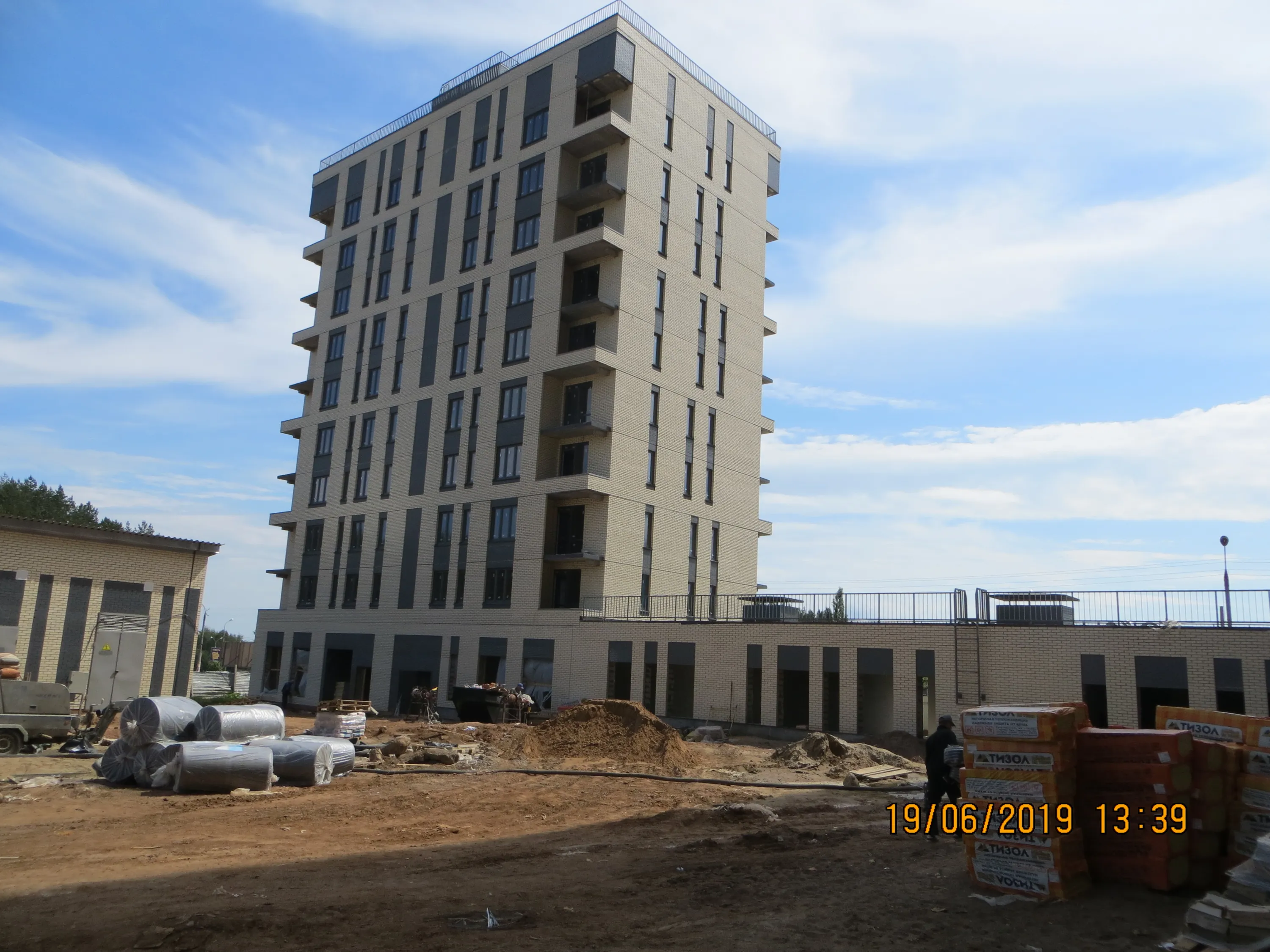 ЖК Скандинавия ход строительства