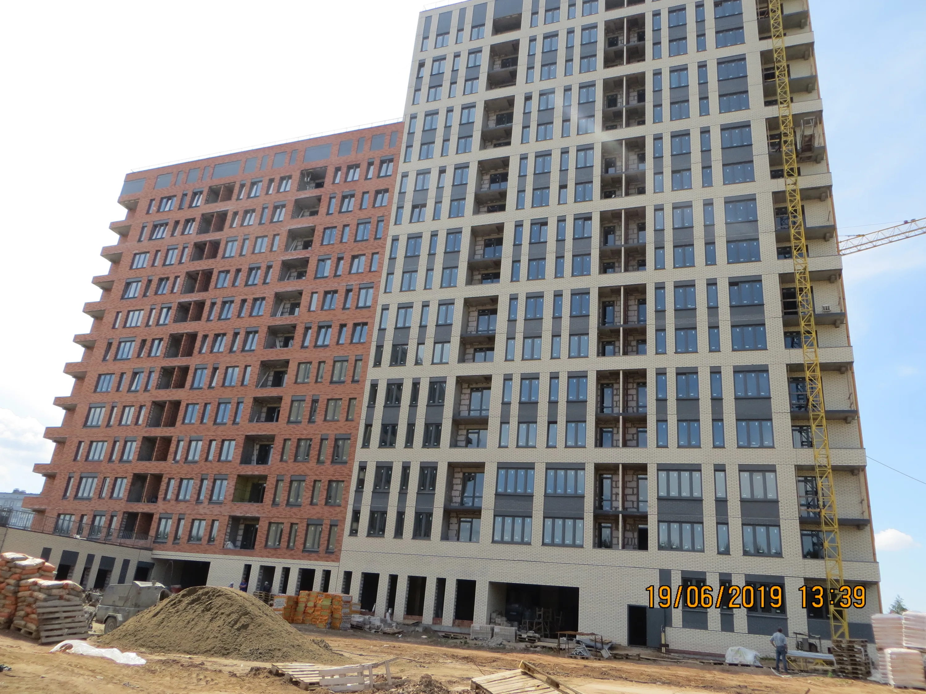 ЖК Скандинавия ход строительства