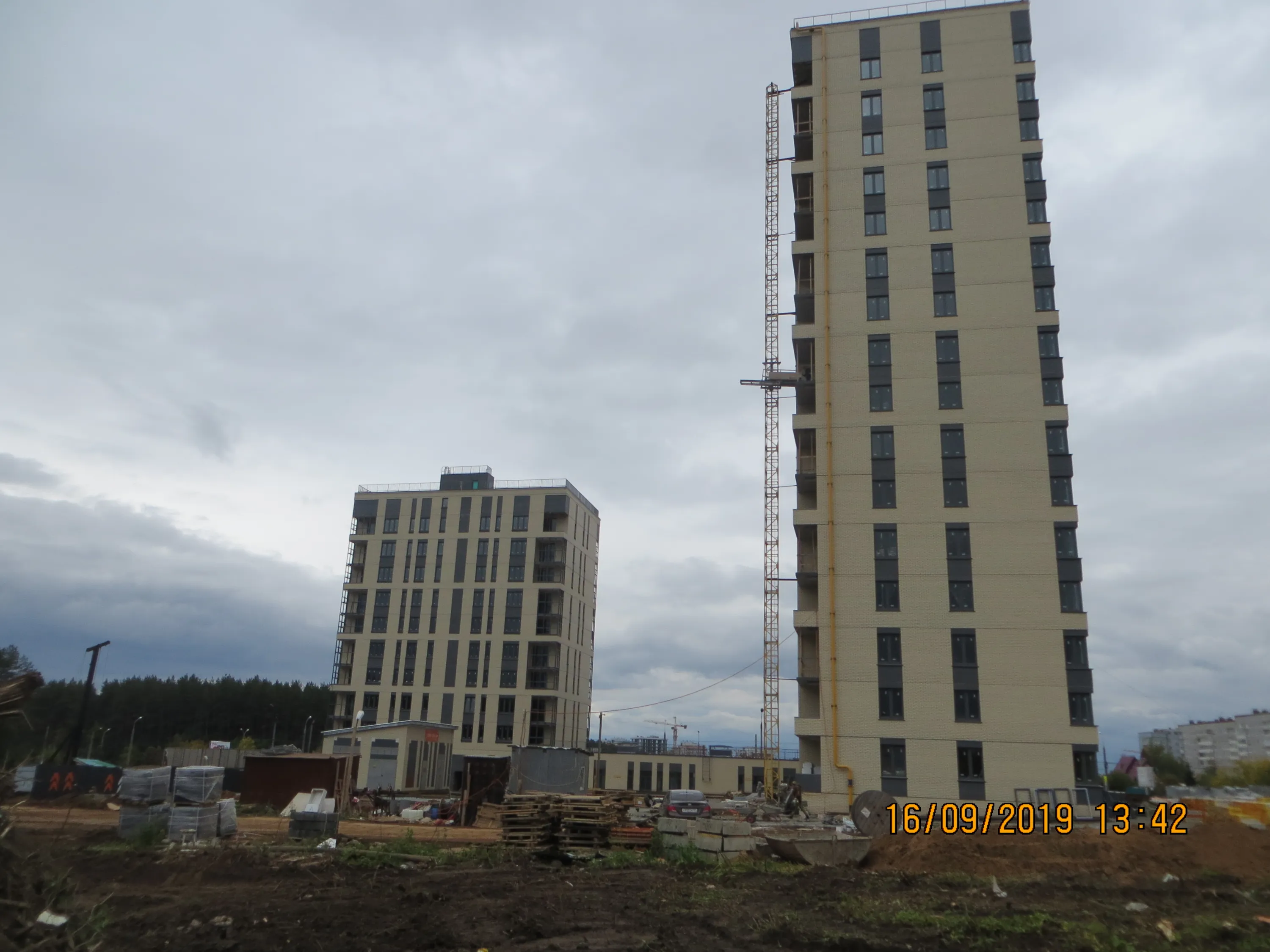 ЖК Скандинавия ход строительства