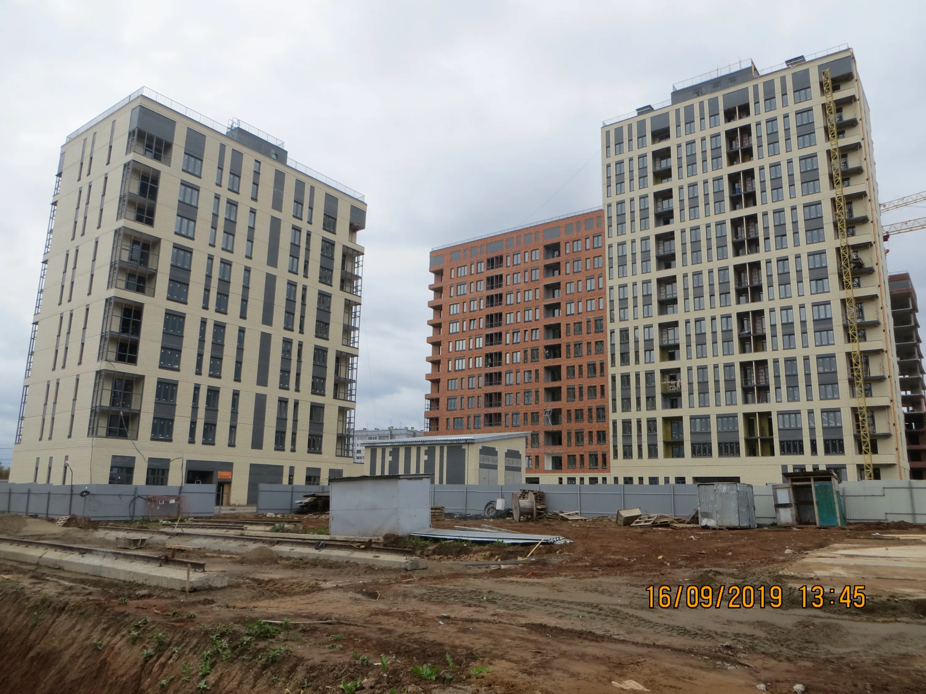 ЖК Скандинавия ход строительства