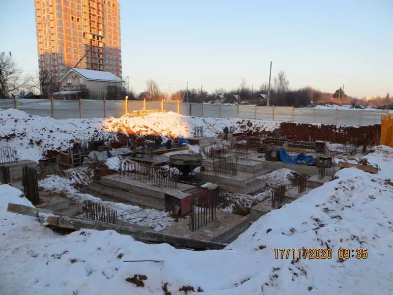 ЖК Скандинавия ход строительства