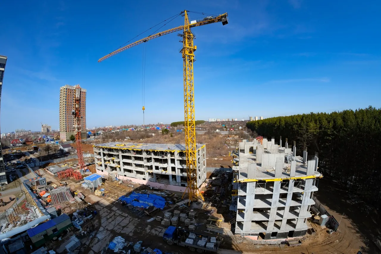 ЖК Скандинавия ход строительства