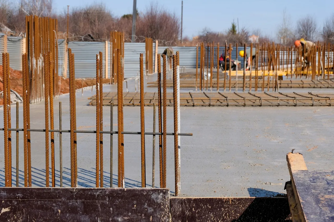 ЖК Скандинавия ход строительства