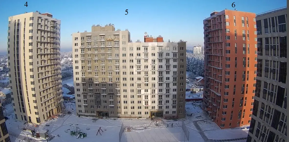 ЖК Скандинавия ход строительства