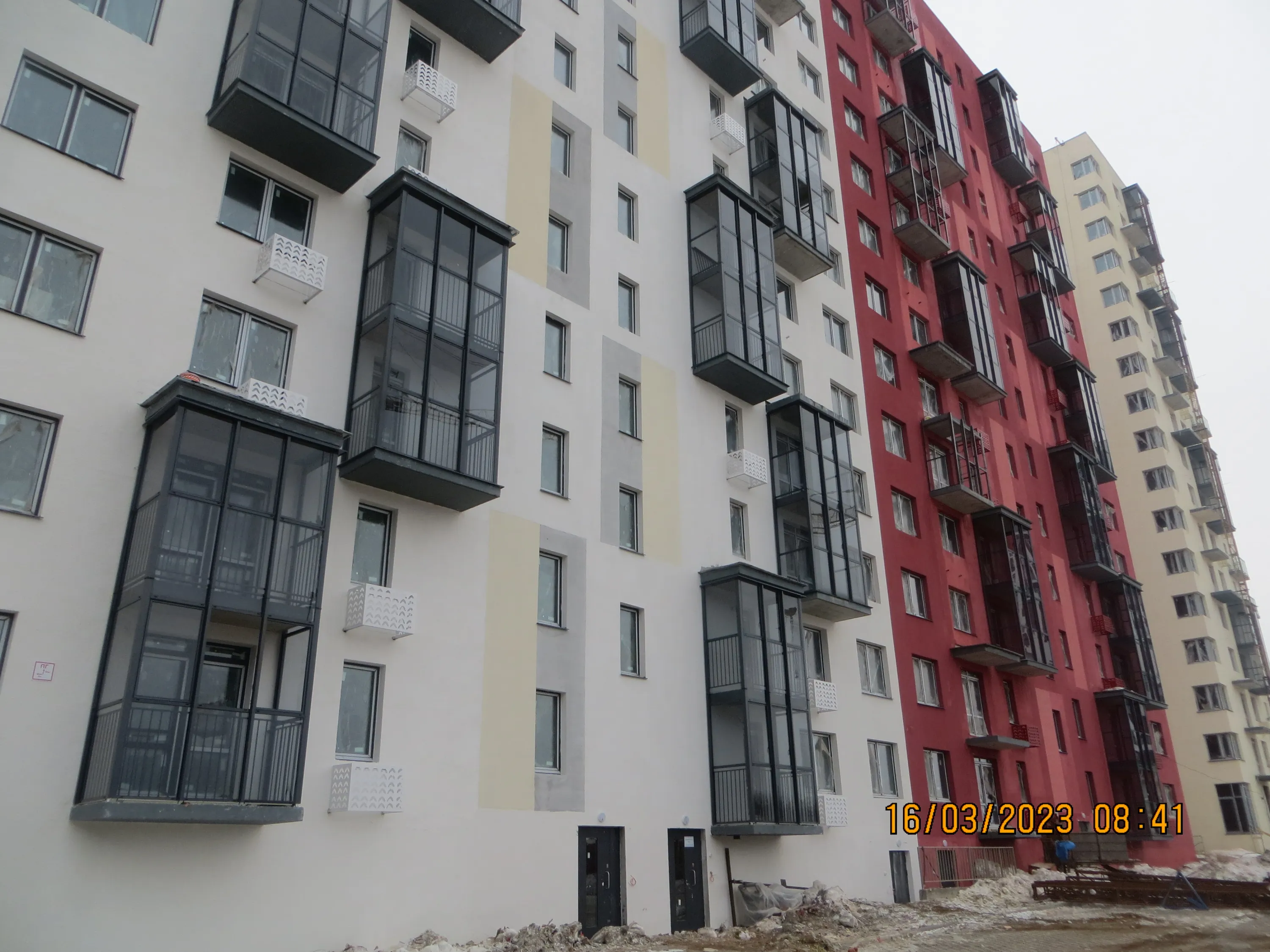 ЖК Скандинавия ход строительства