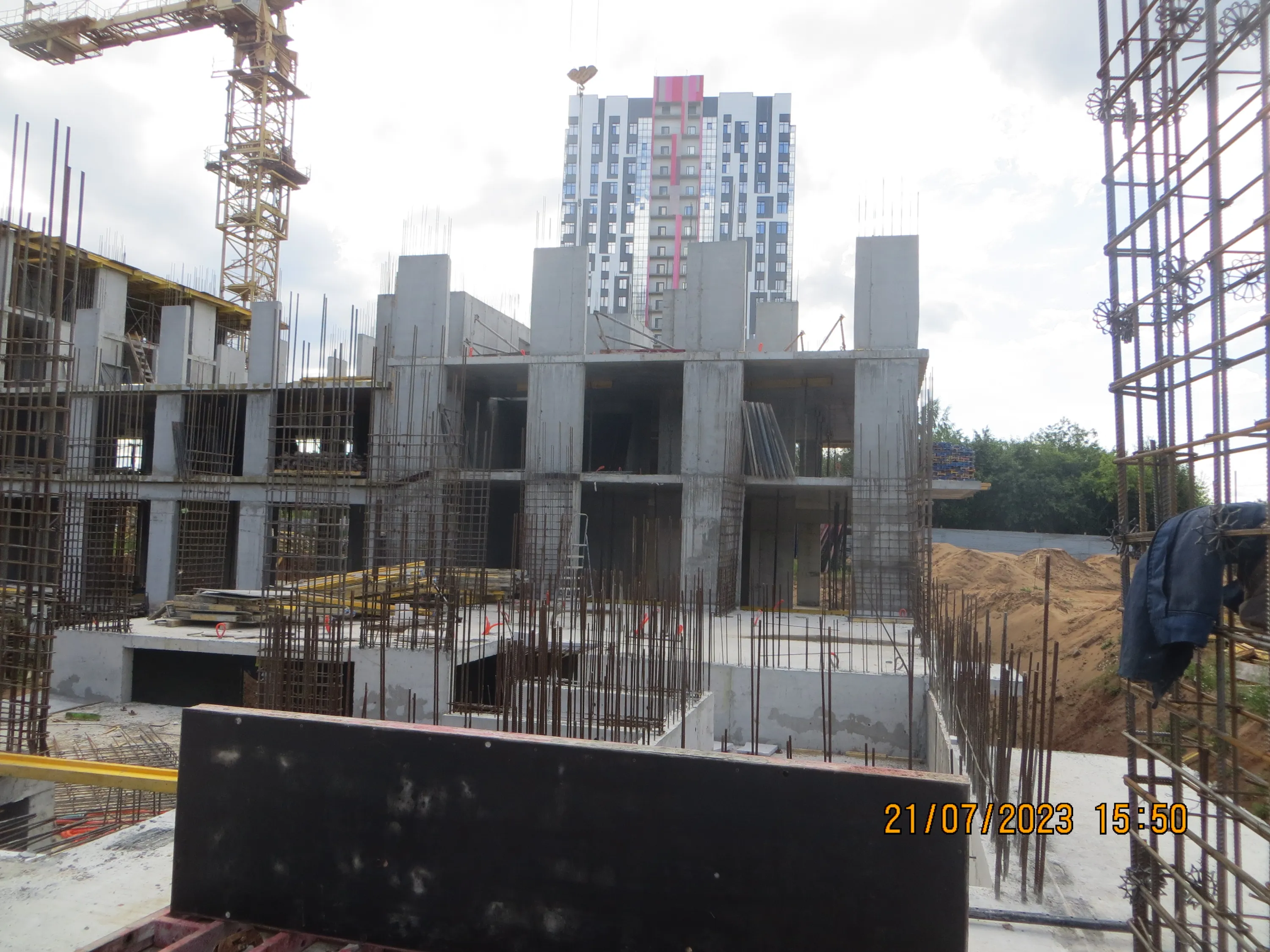 ЖК Скандинавия ход строительства