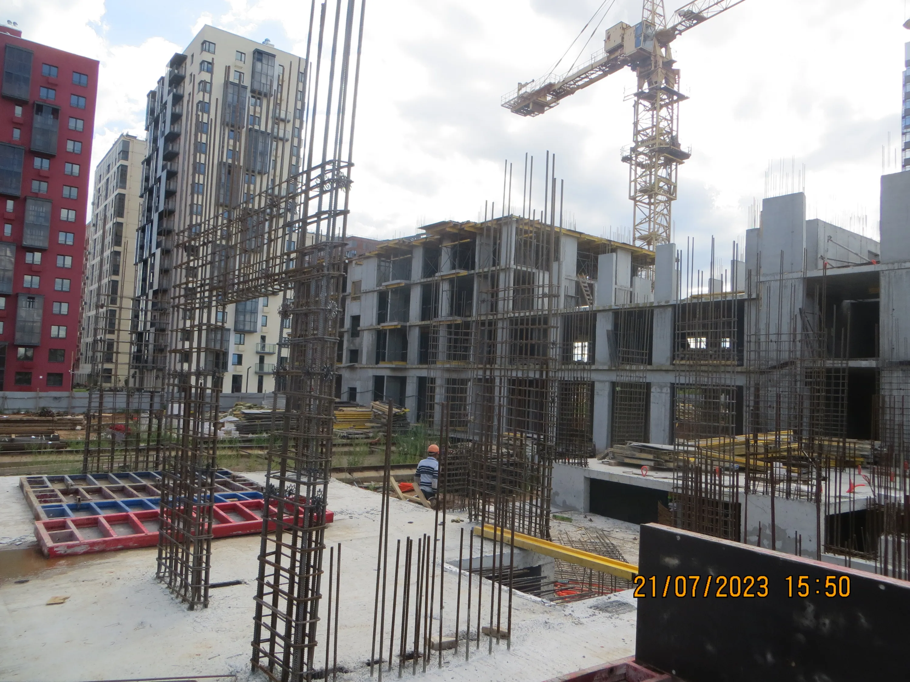 ЖК Скандинавия ход строительства