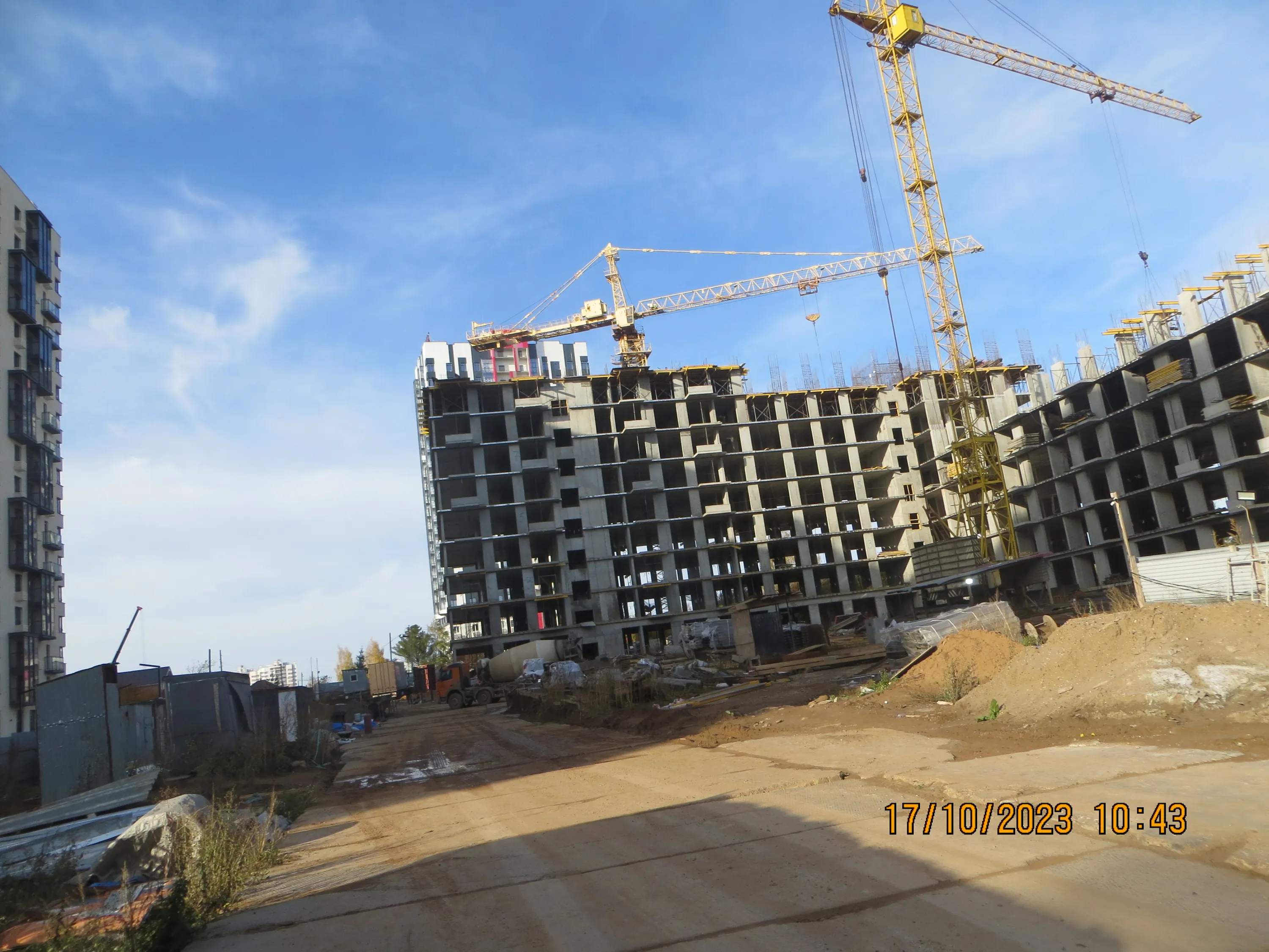 ЖК Скандинавия ход строительства