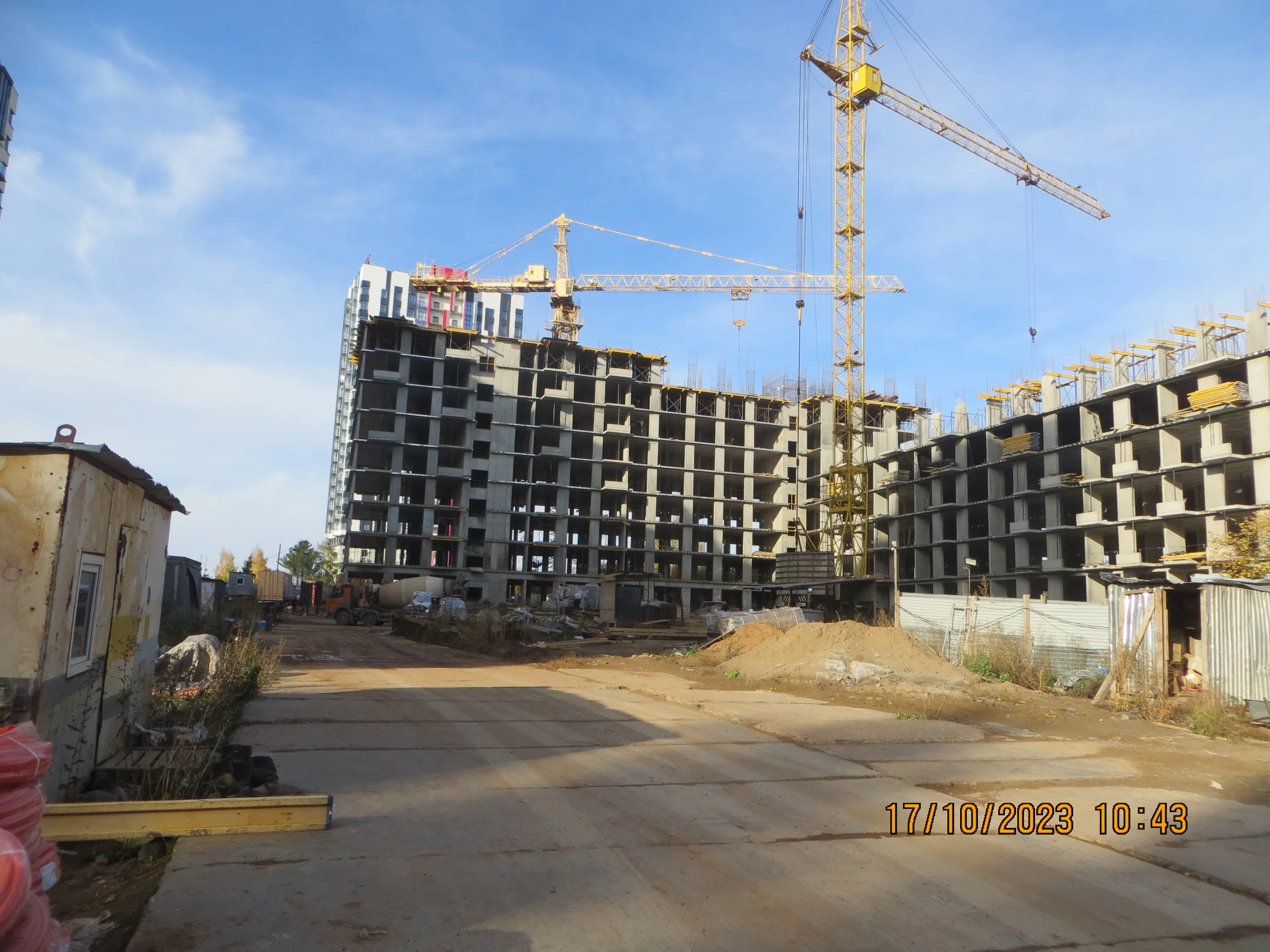 ЖК Скандинавия ход строительства