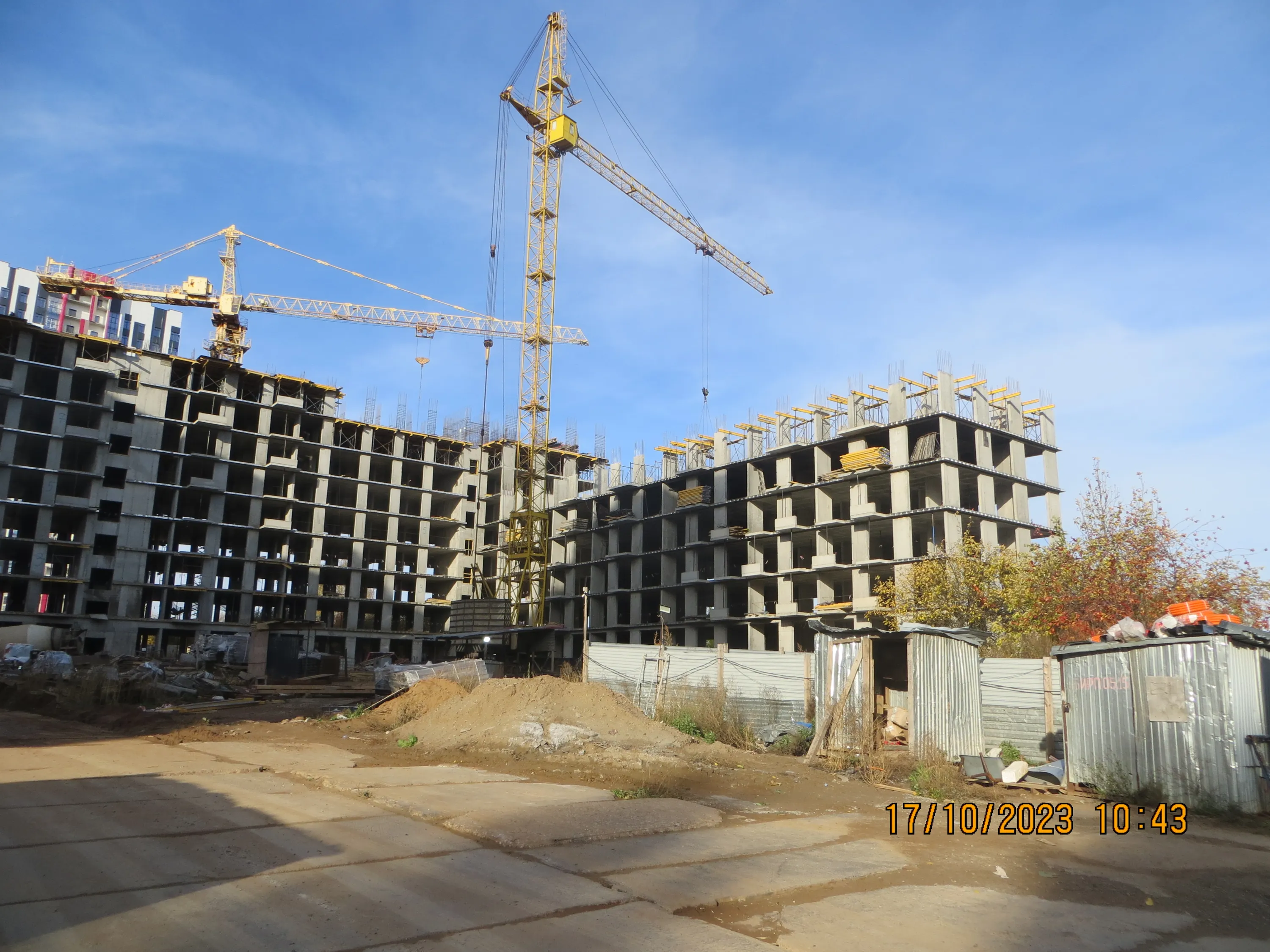 ЖК Скандинавия ход строительства