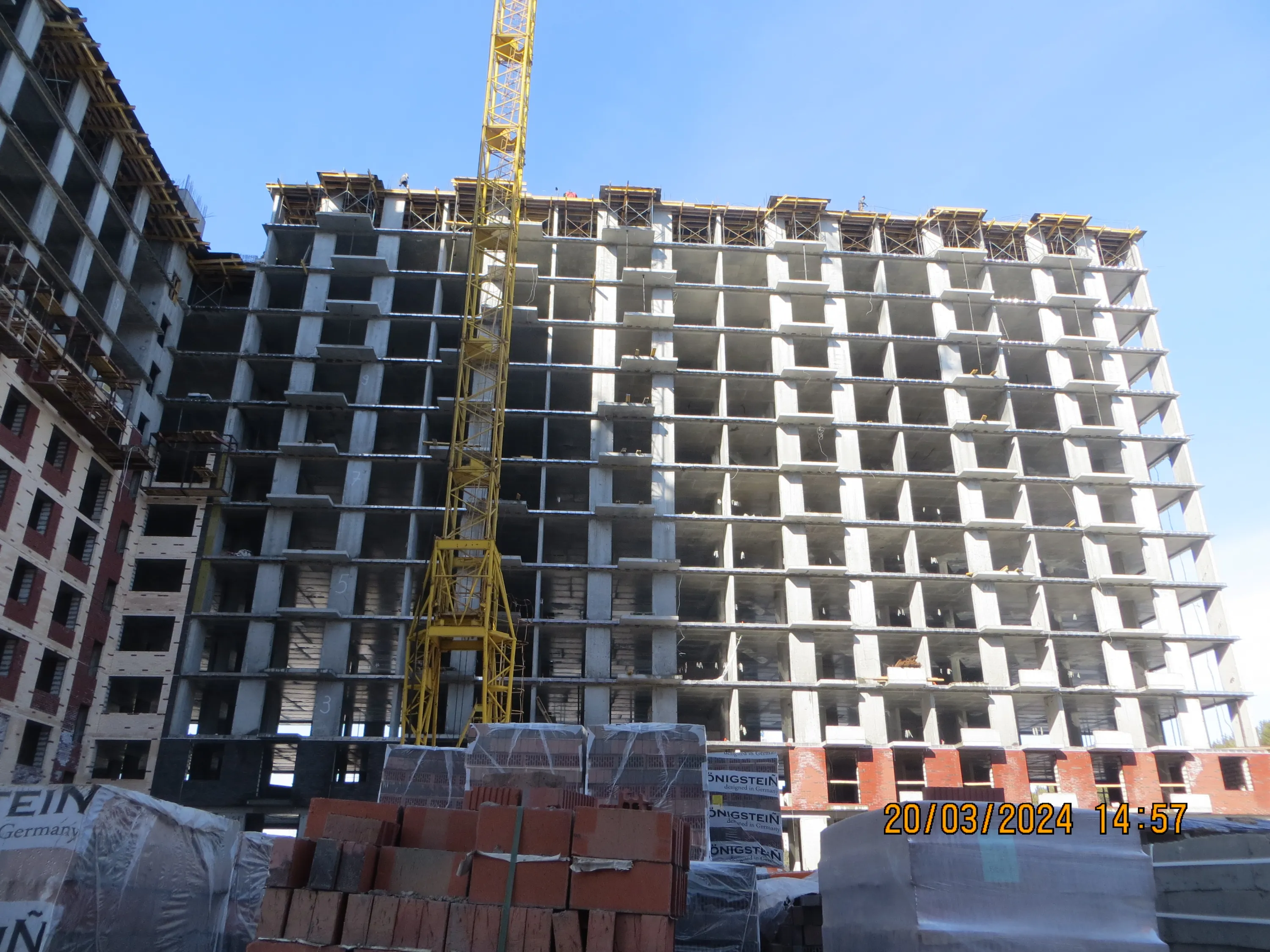 ЖК Скандинавия ход строительства