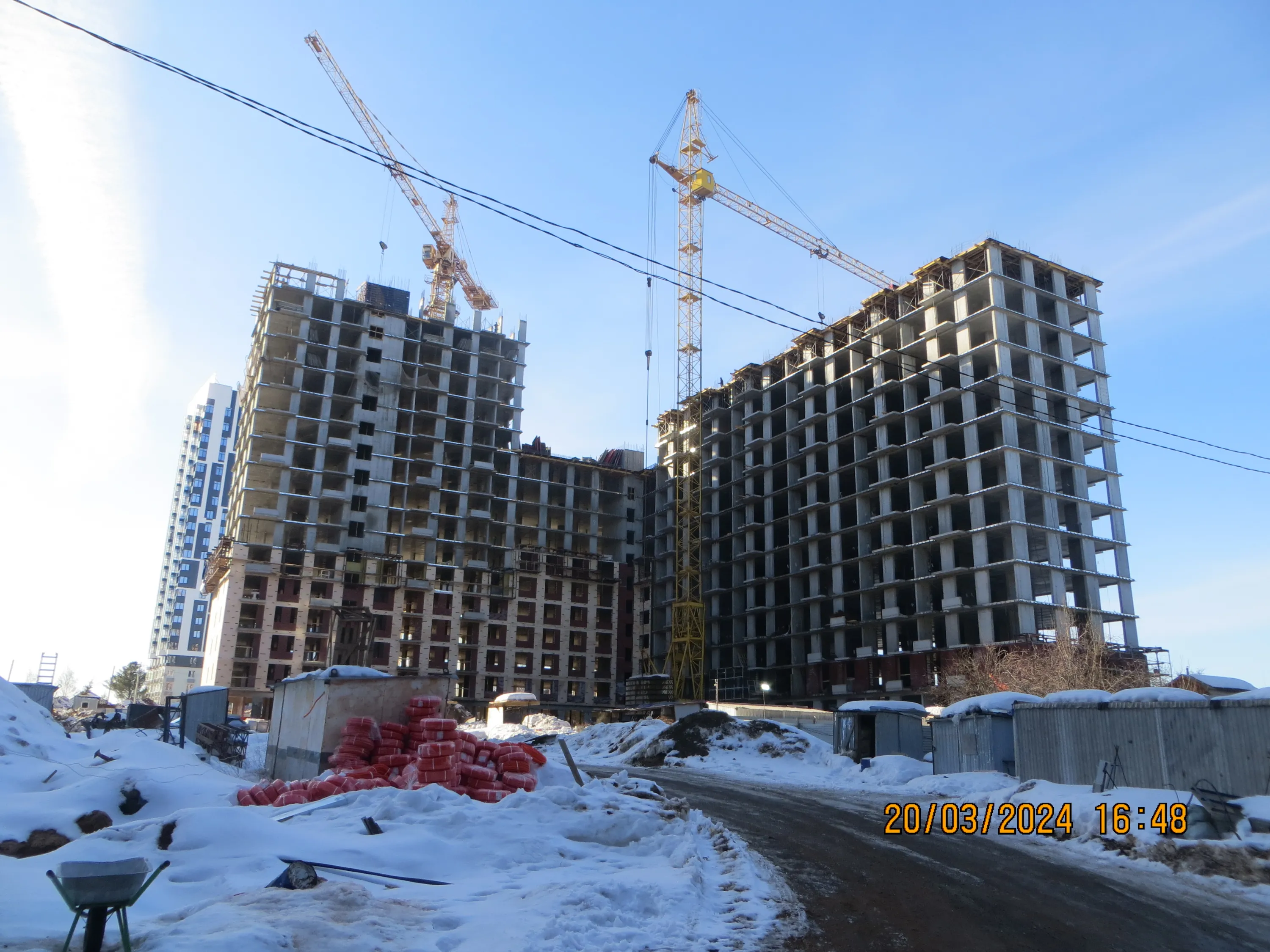 ЖК Скандинавия ход строительства