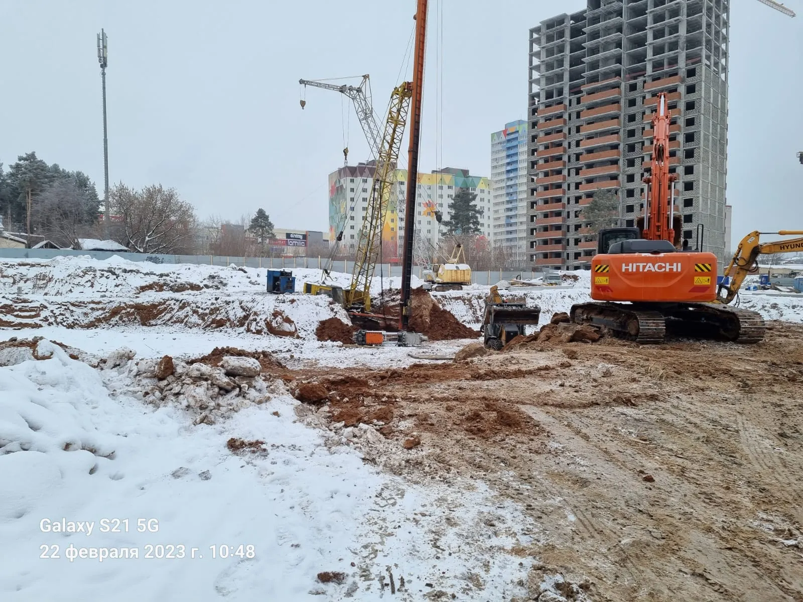 ЖК НЕО ход строительства