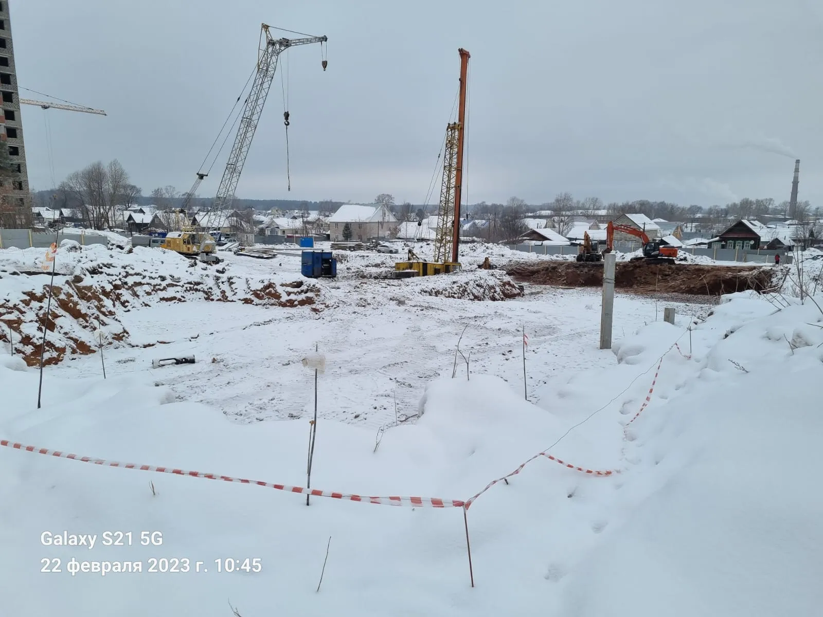 ЖК НЕО ход строительства