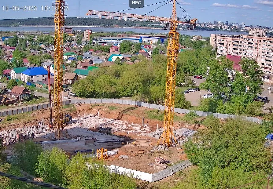 ЖК НЕО ход строительства