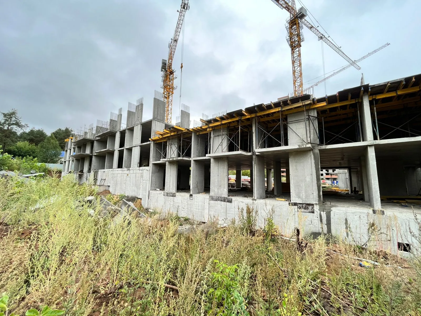 ЖК НЕО ход строительства