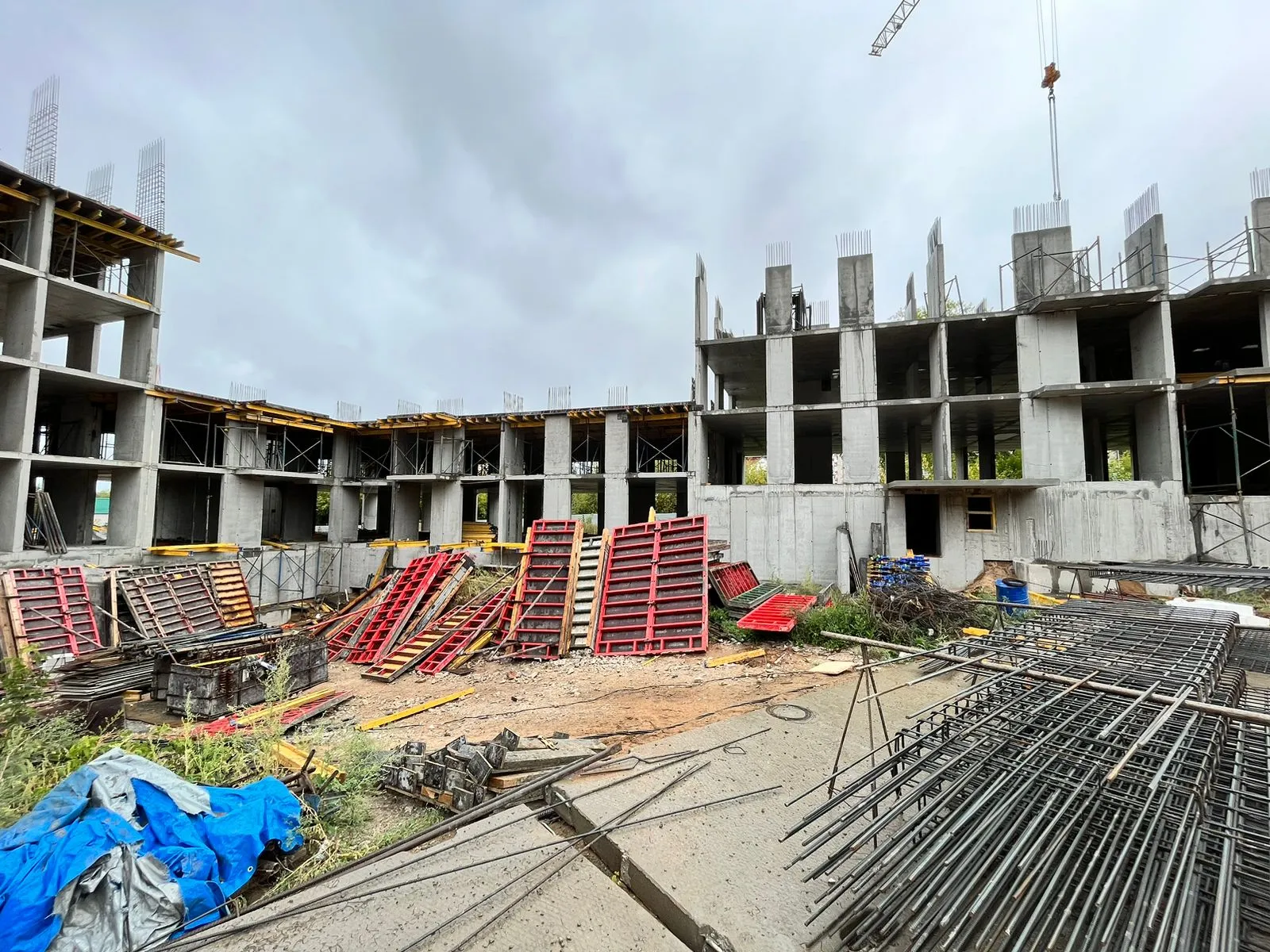 ЖК НЕО ход строительства