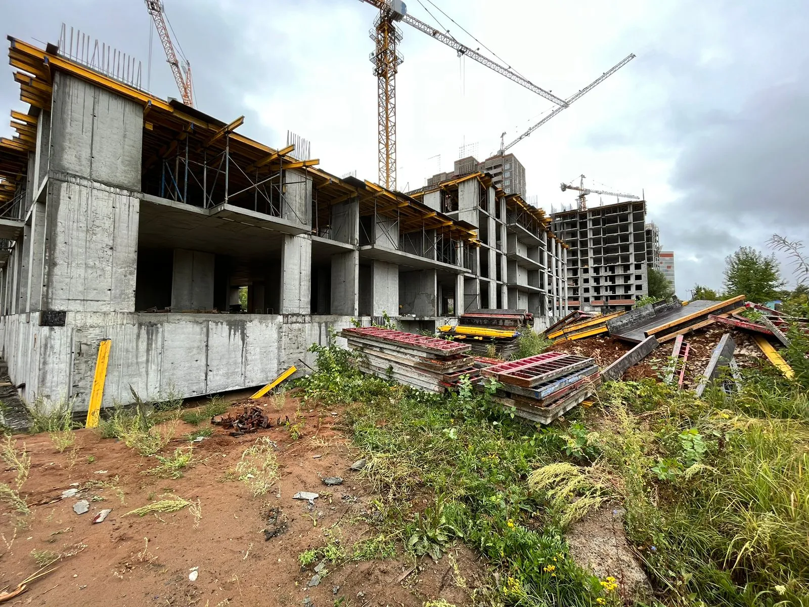 ЖК НЕО ход строительства