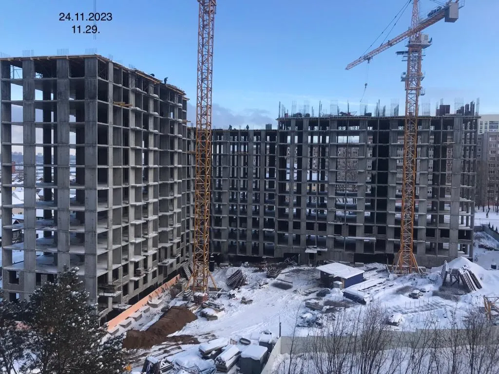 ЖК НЕО ход строительства