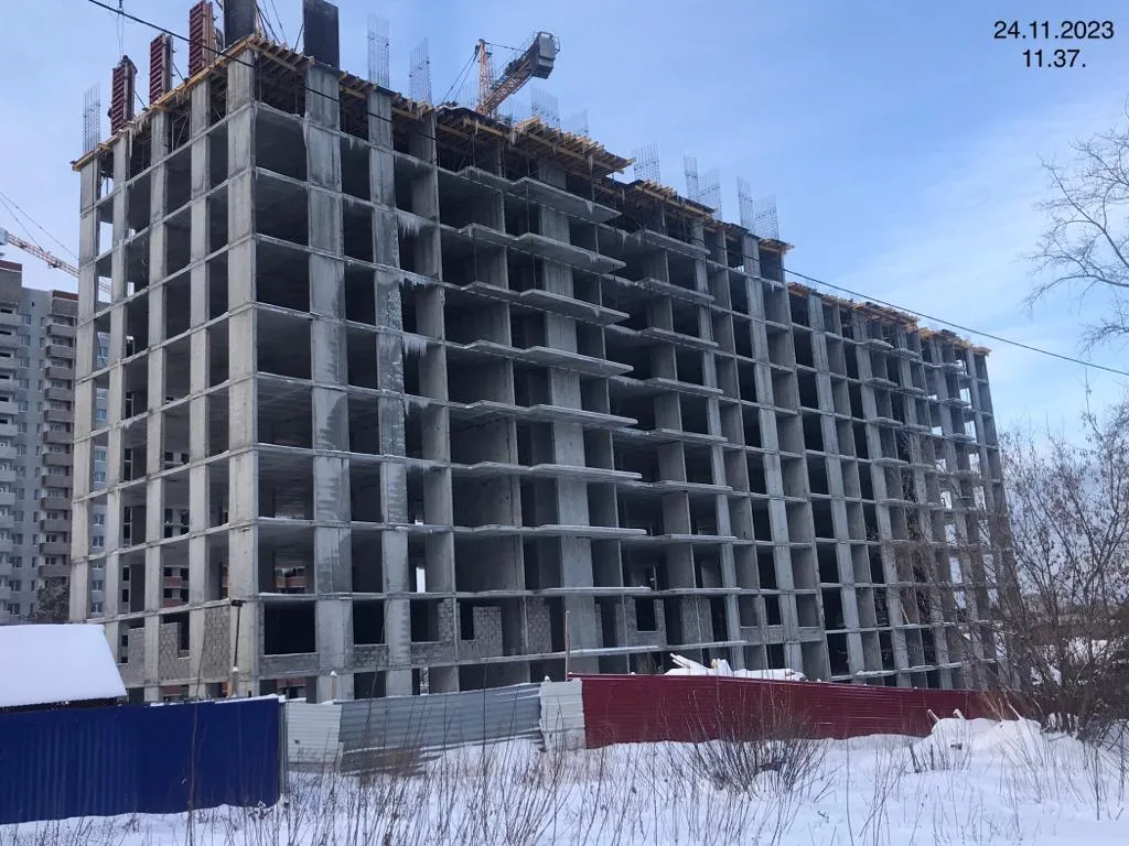 ЖК НЕО ход строительства