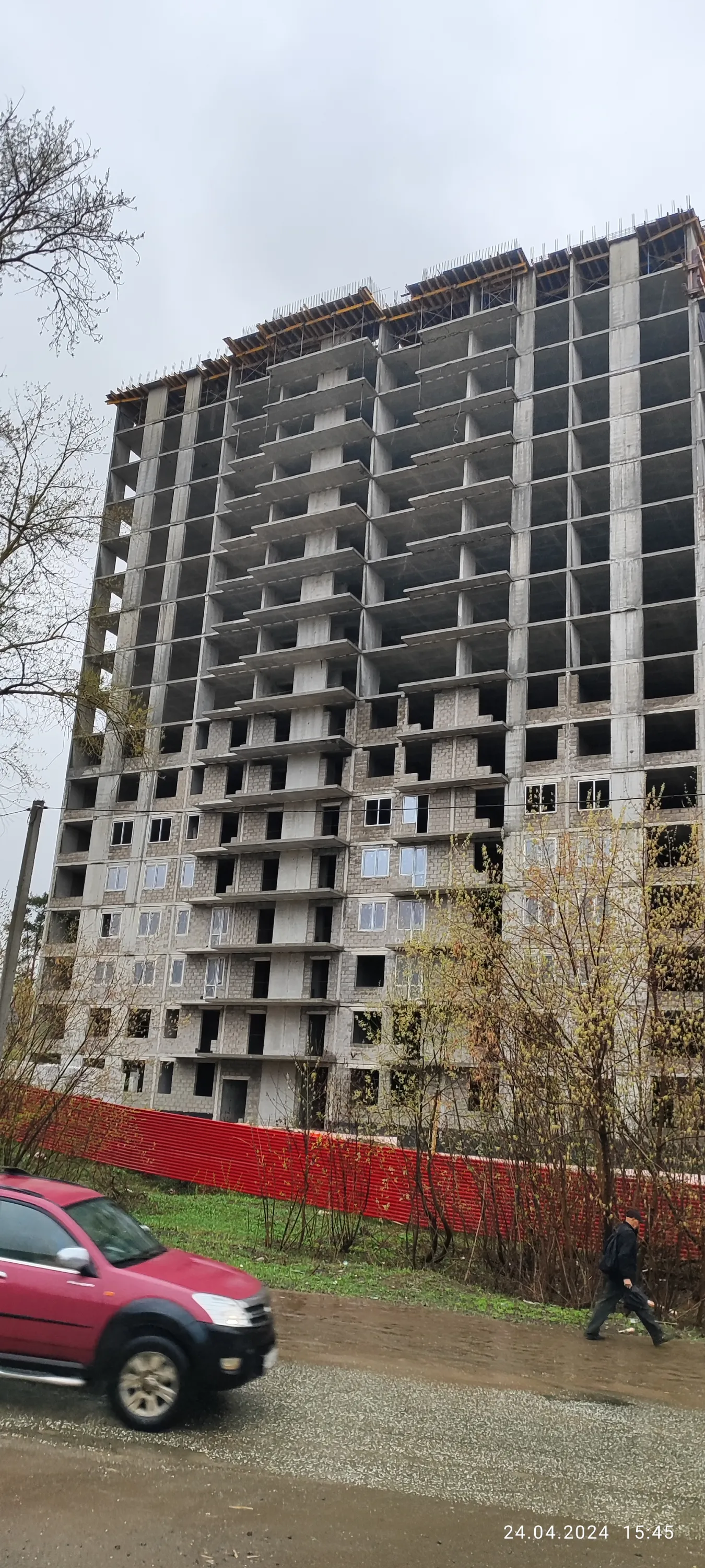 ЖК НЕО ход строительства